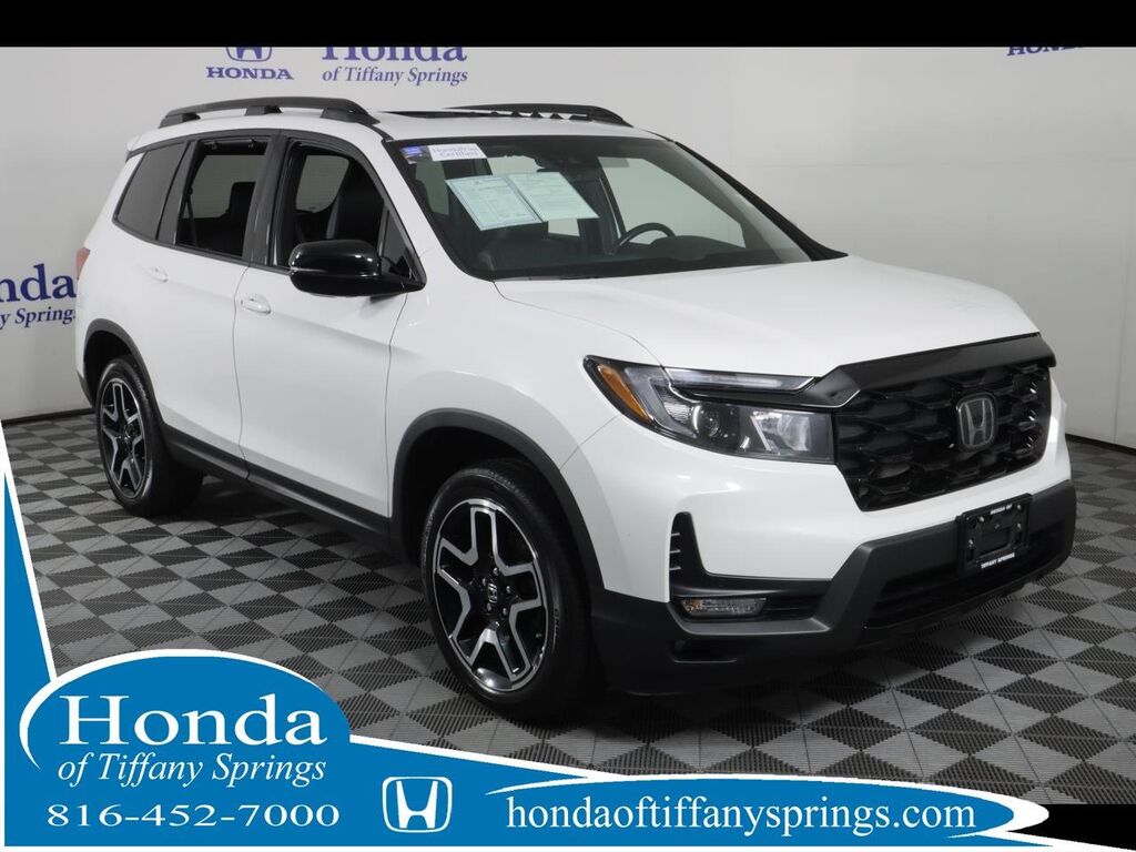 2023 Honda Passport Elite — photo 1 of 2