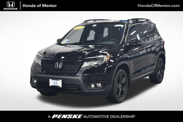 2020 Honda Passport AWD Elite