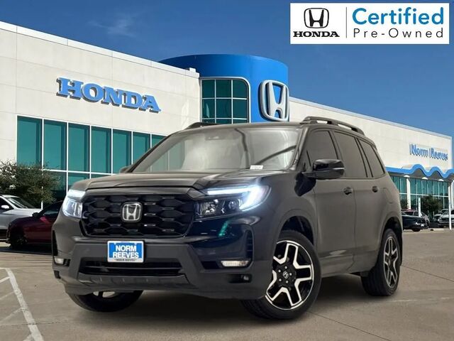 2023 Honda Passport Elite