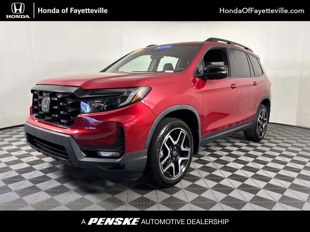 2023 Honda Passport Elite — photo 1 of 13