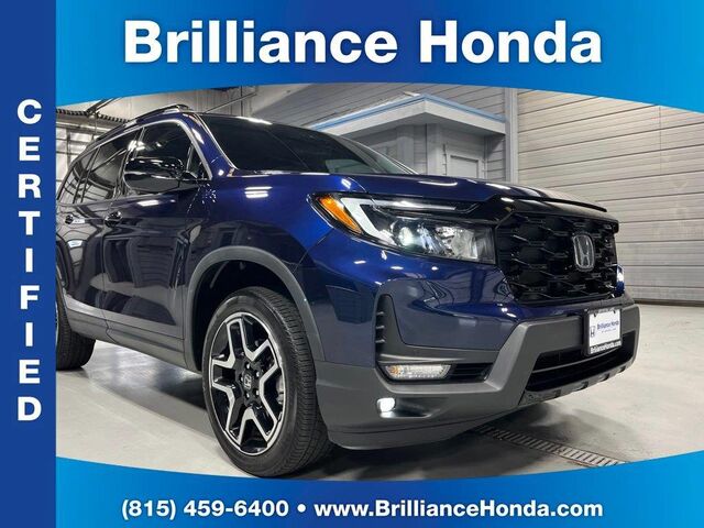 2023 Honda Passport Elite