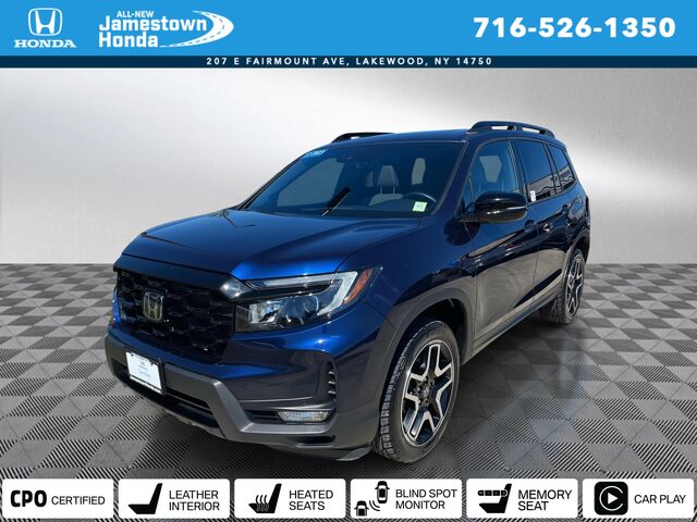 2023 Honda Passport Elite