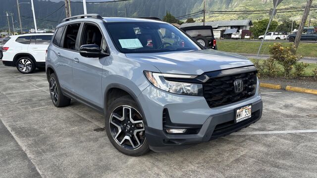 2023 Honda Passport Elite