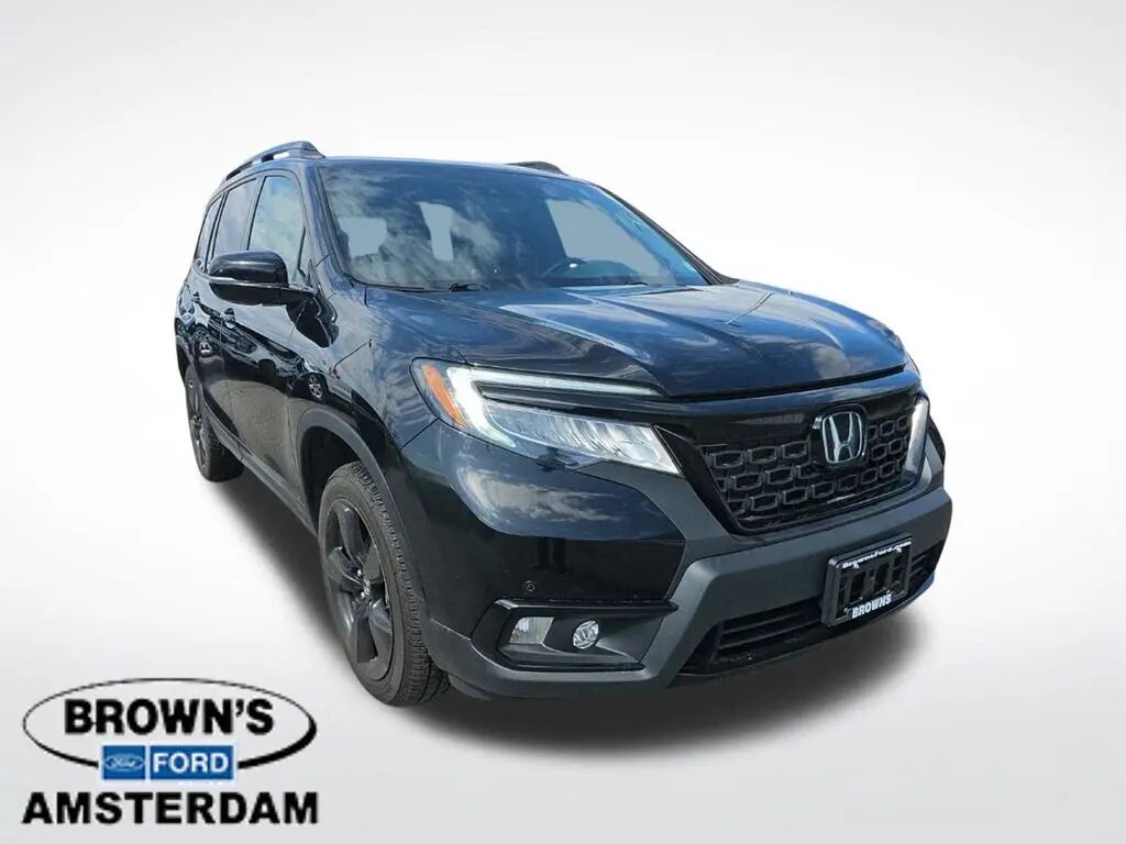 2020 Honda Passport Elite