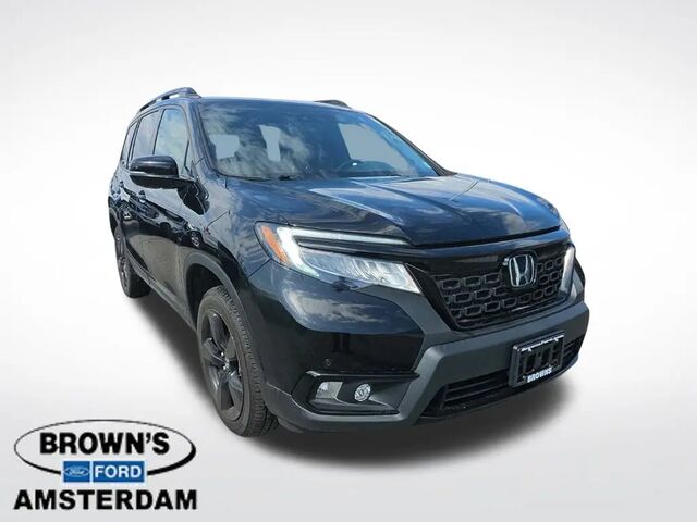 2020 Honda Passport Elite