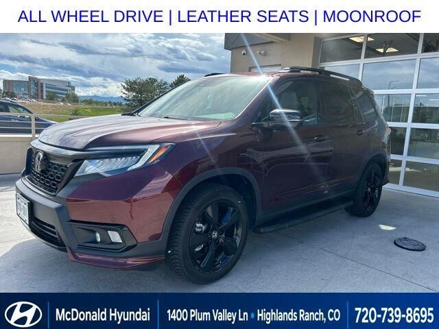 2021 Honda Passport Elite