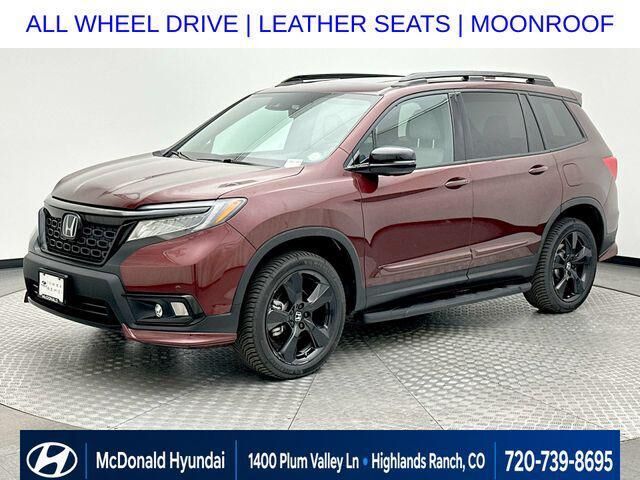 2021 Honda Passport Elite — photo 1 of 13