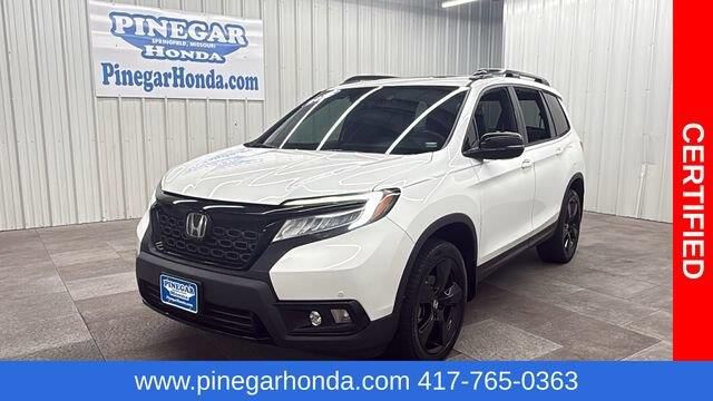 2021 Honda Passport Elite
