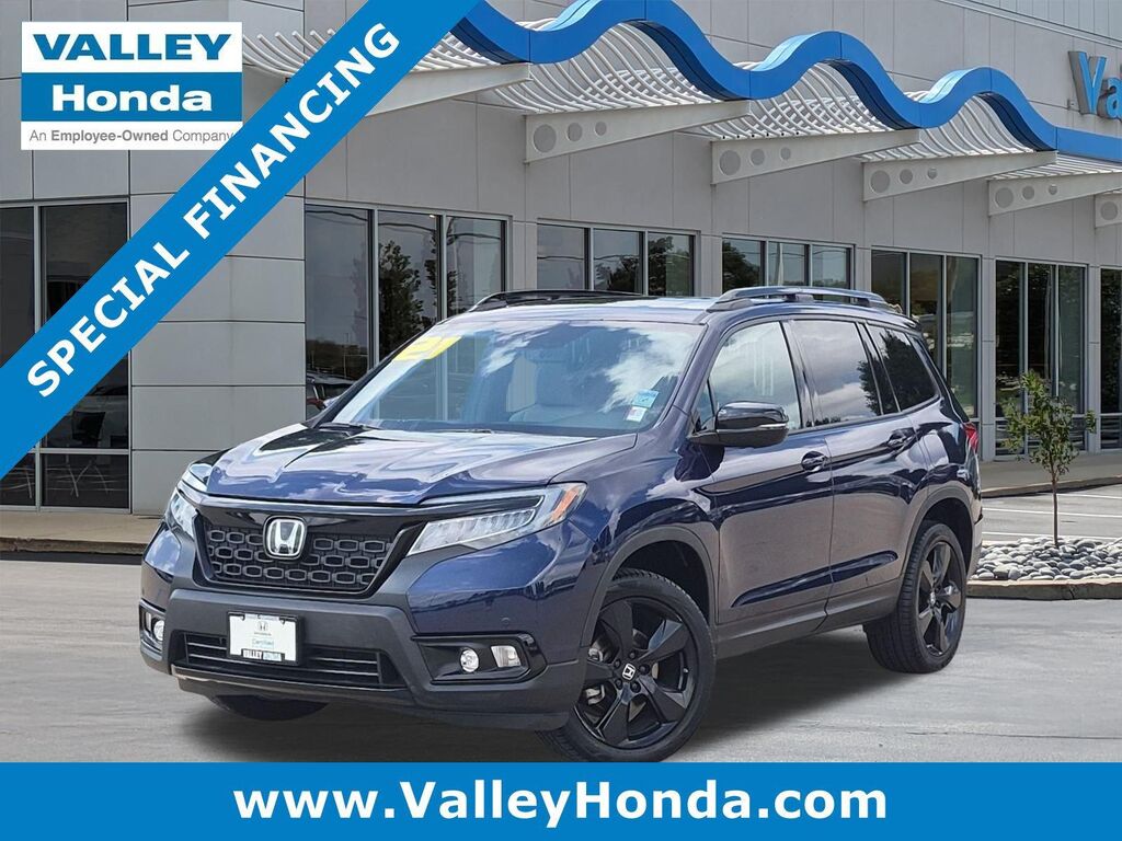 2021 Honda Passport Elite — photo 1 of 13