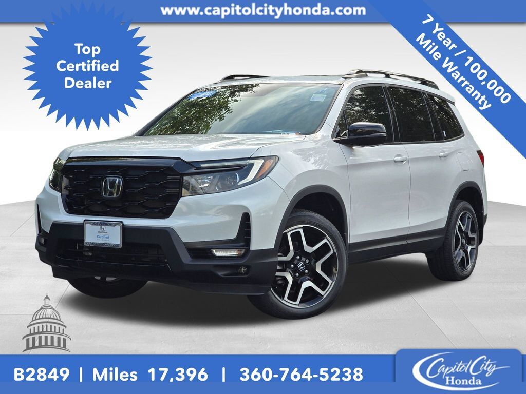 2023 Honda Passport AWD ELITE — photo 1 of 7