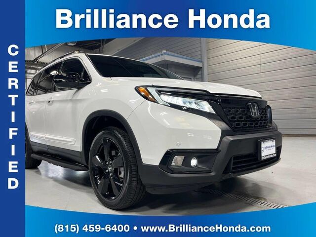 2020 Honda Passport Elite