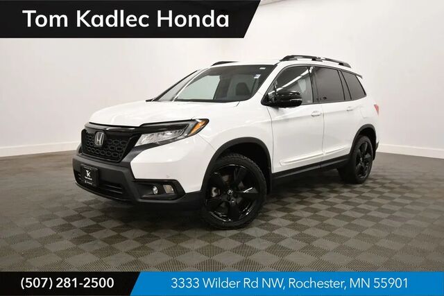 2021 Honda Passport Elite