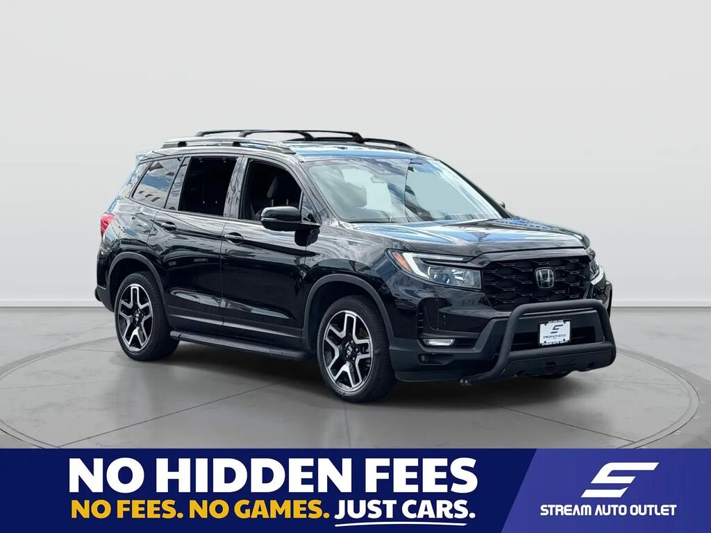 2022 Honda Passport Elite — photo 1 of 13