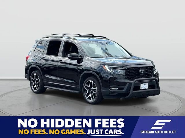 2022 Honda Passport Elite