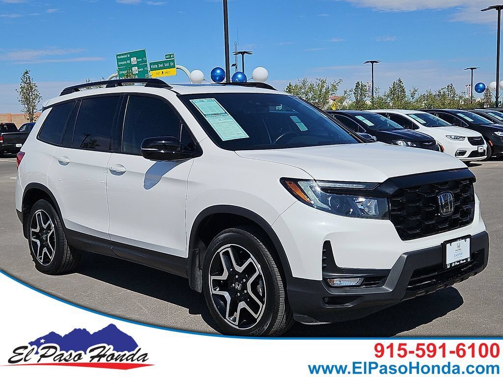 2023 Honda Passport AWD ELITE — photo 1 of 7