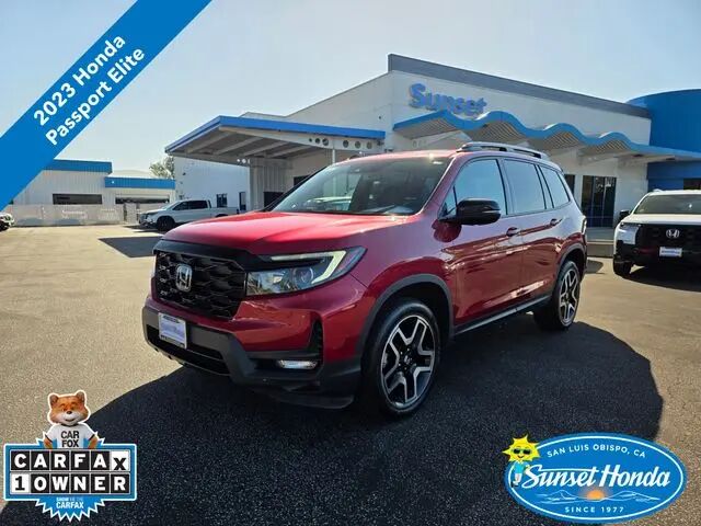 2023 Honda Passport Elite