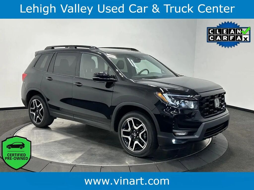 2023 Honda Passport Elite — photo 1 of 13