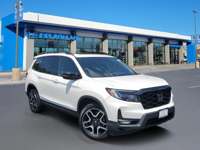 2023 Honda Passport Elite