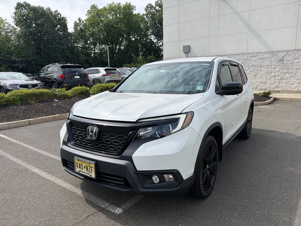 2021 Honda Passport AWD SPORT — photo 1 of 7