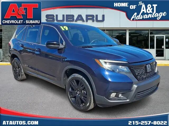 2019 Honda Passport Sport