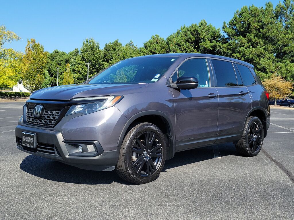 2019 Honda Passport AWD Sport — photo 1 of 7