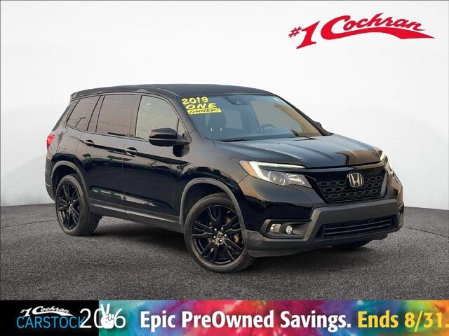 2019 Honda Passport Sport