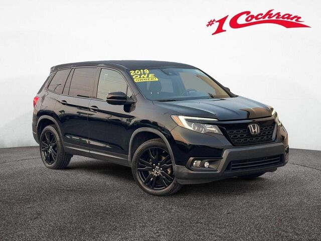 2019 Honda Passport Sport