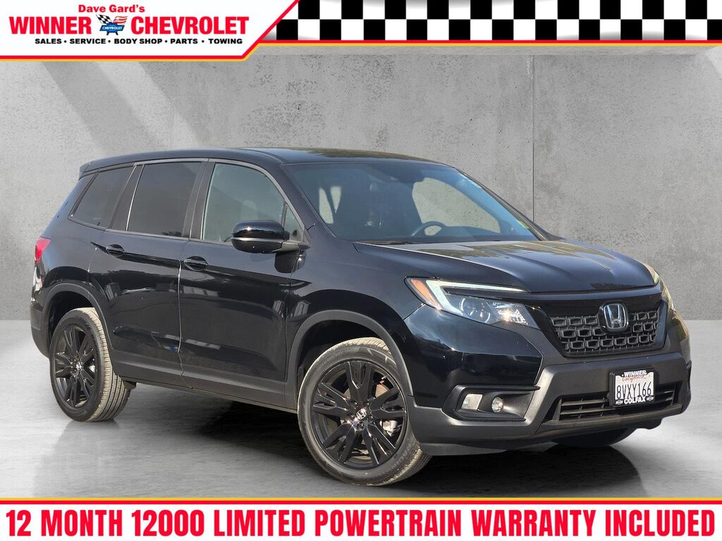2021 Honda Passport Sport — photo 1 of 13