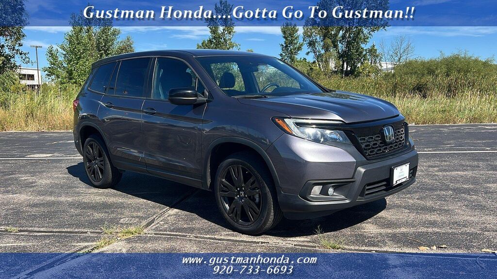 2019 Honda Passport Sport — photo 1 of 13