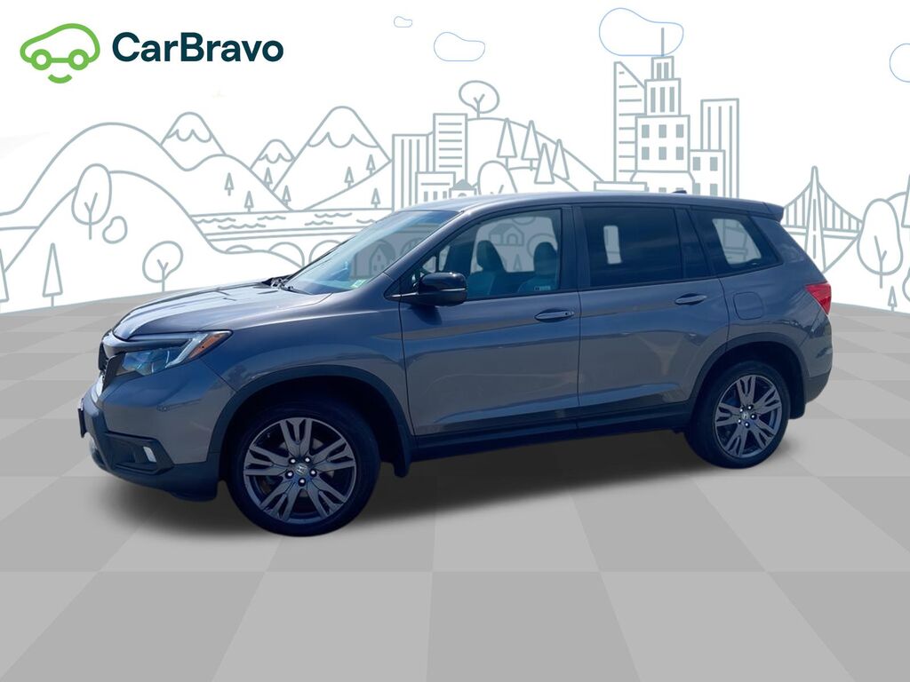 2021 Honda Passport AWD EX-L — photo 1 of 7