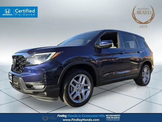 2024 Honda Passport EX-L — photo 1 of 13