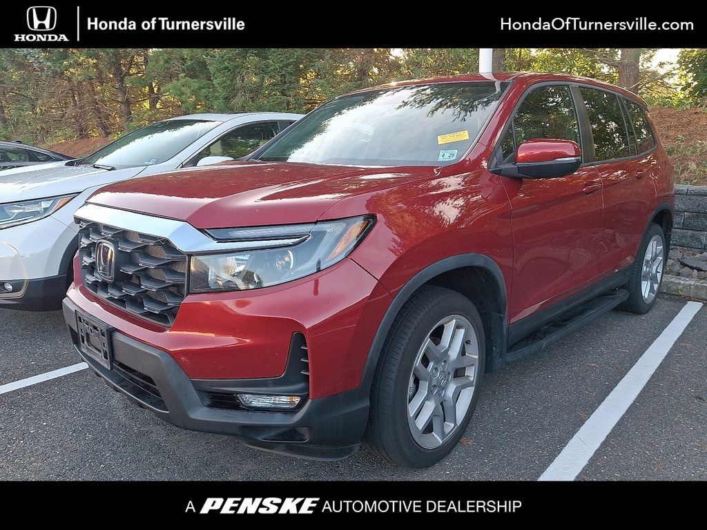 2024 Honda Passport AWD EX-L — photo 1 of 7