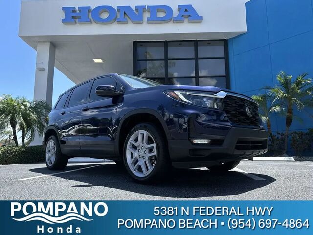 2024 Honda Passport EX-L