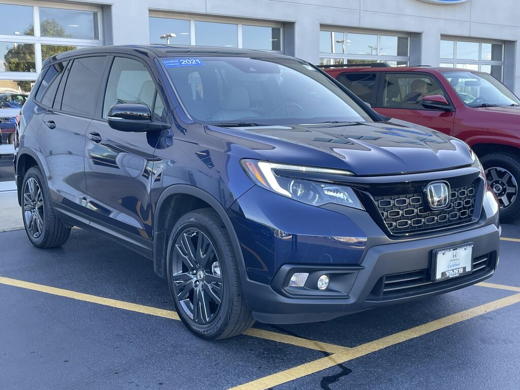2021 Honda Passport EX-L — photo 1 of 13