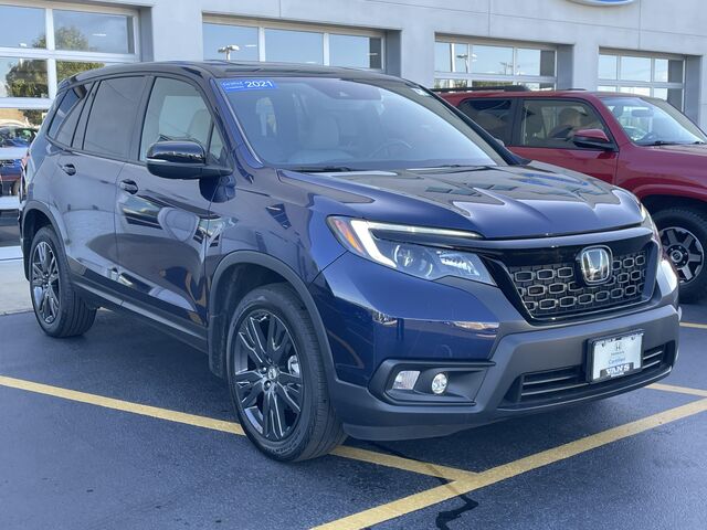 2021 Honda Passport EX-L