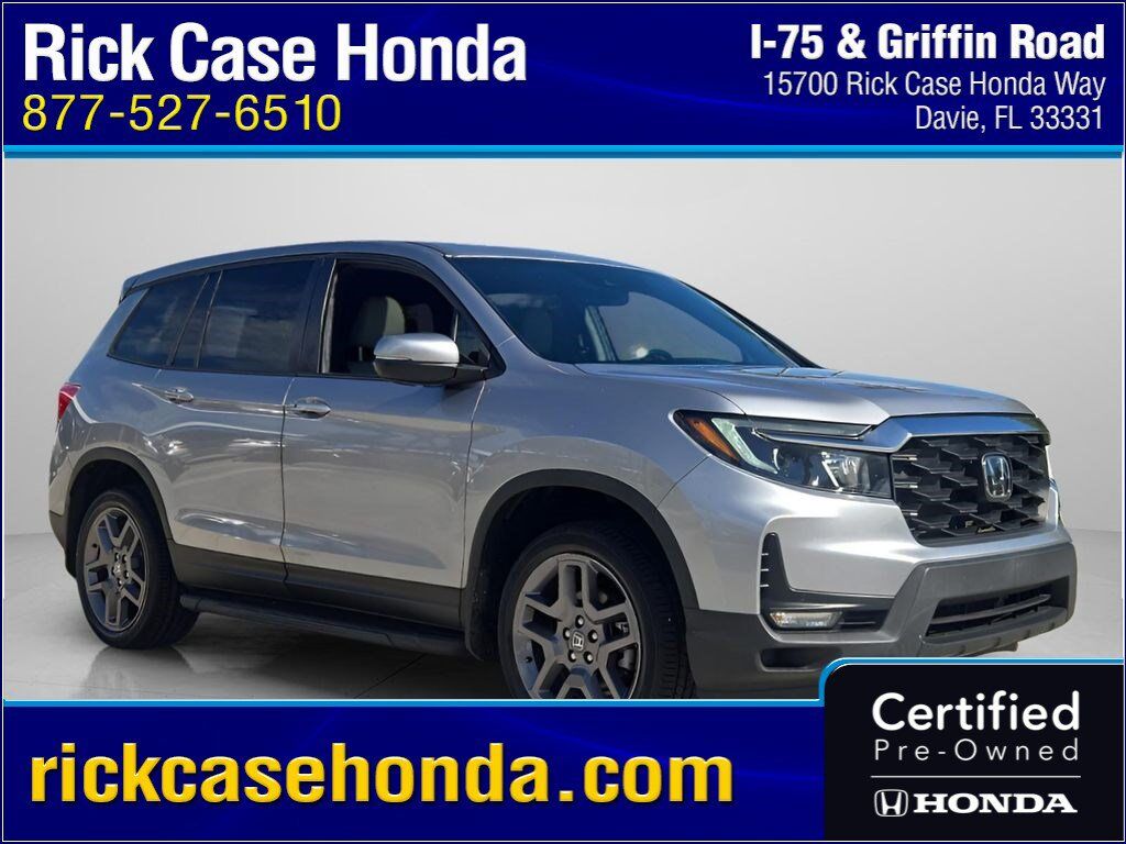 2023 Honda Passport AWD EX-L — photo 1 of 6