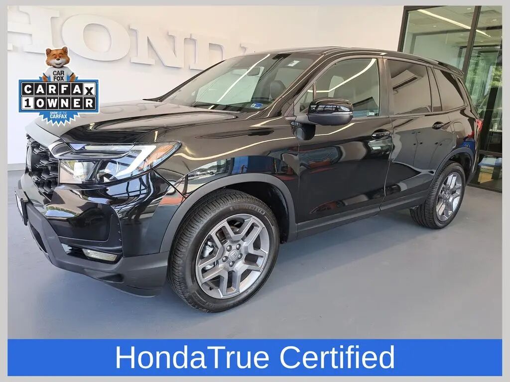 2023 Honda Passport EX-L — photo 1 of 13