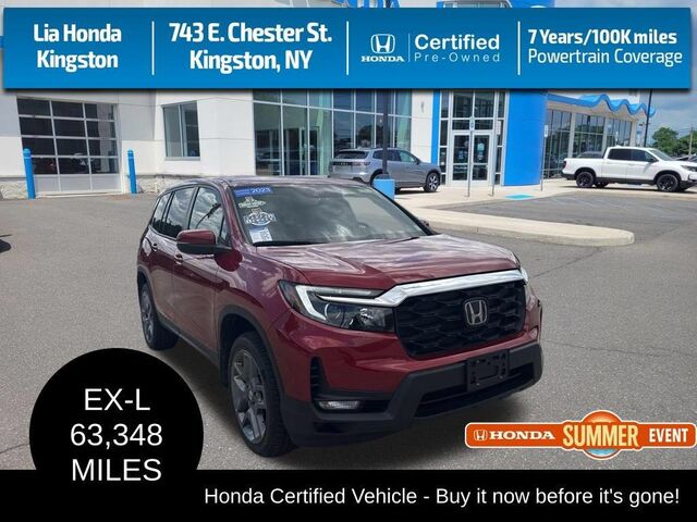 2023 Honda Passport EX-L