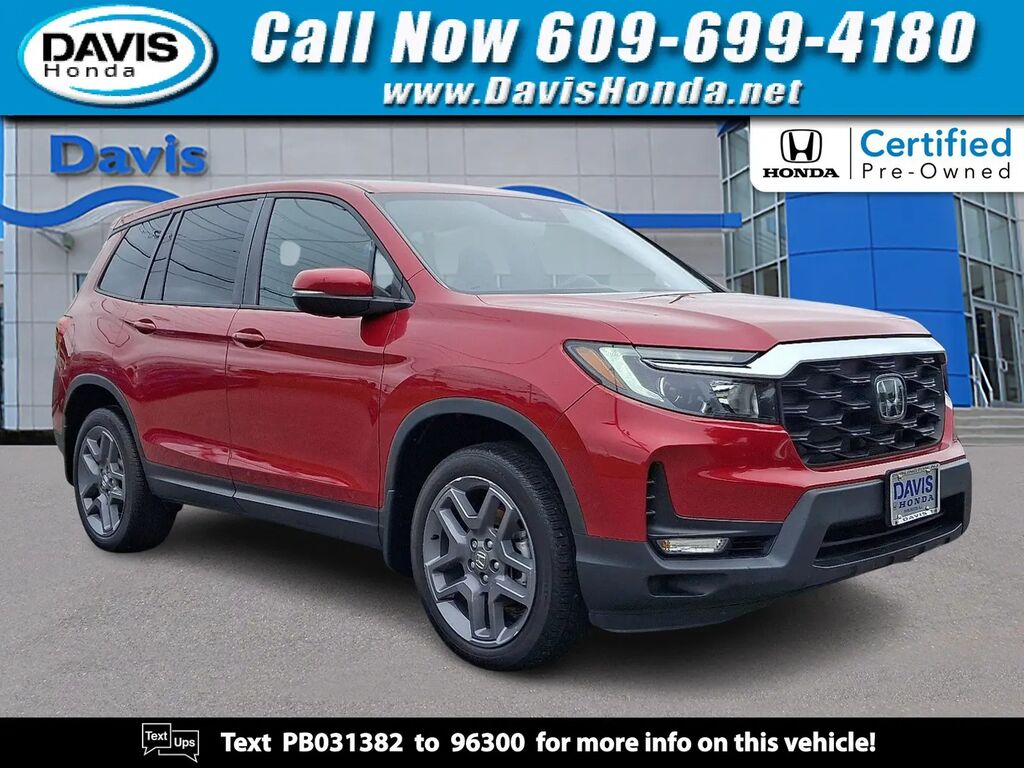 2023 Honda Passport EX-L — photo 1 of 13