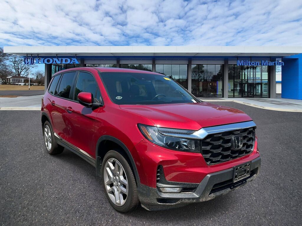 2024 Honda Passport AWD EX-L — photo 1 of 7