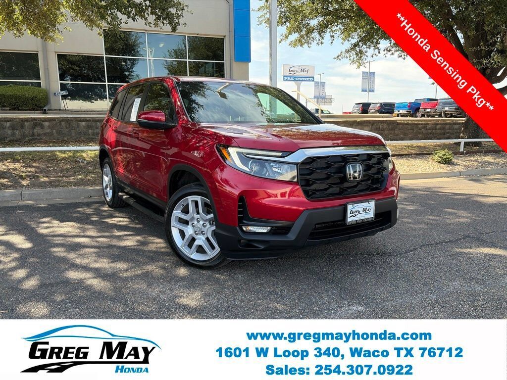 2025 Honda Passport AWD EX-L — photo 1 of 7