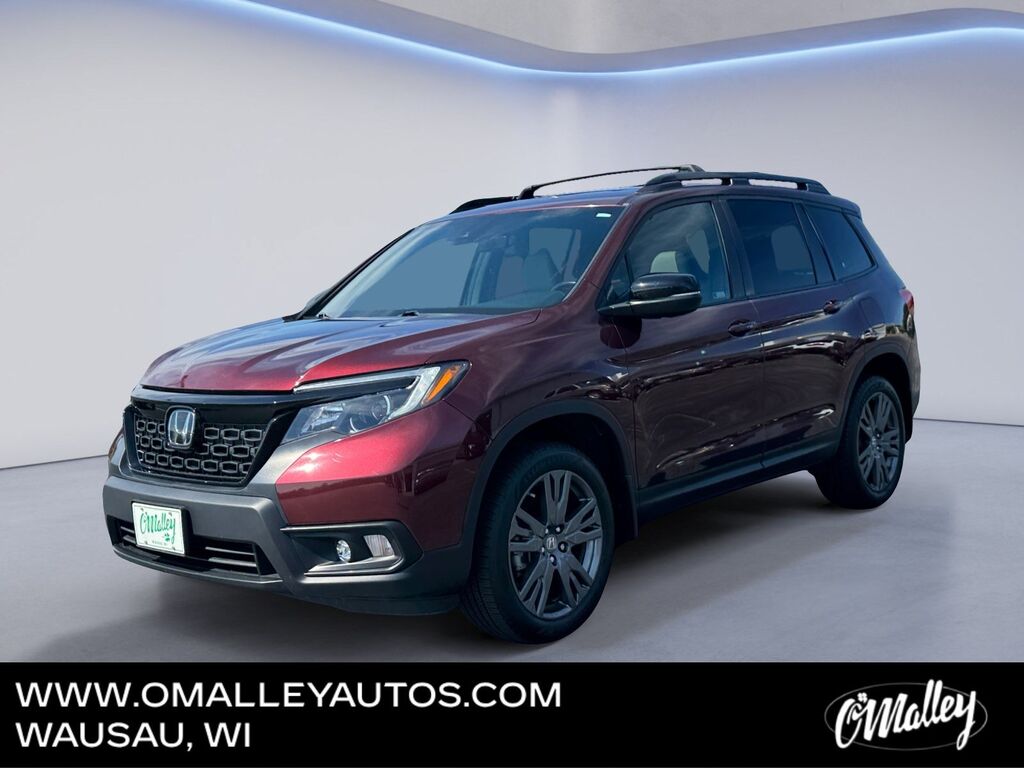 2021 Honda Passport AWD EX-L — photo 1 of 7