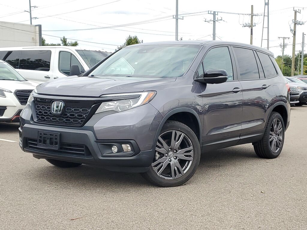 2021 Honda Passport EX-L — photo 1 of 13