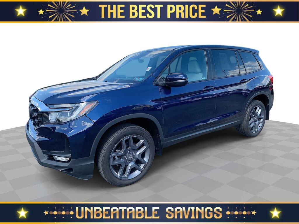 2022 Honda Passport EX-L — photo 1 of 13