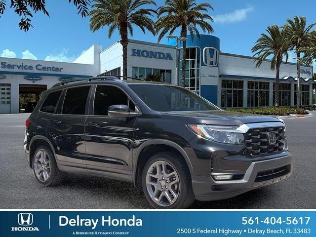 2022 Honda Passport EX-L — photo 1 of 13