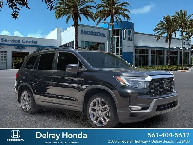 2022 Honda Passport EX-L