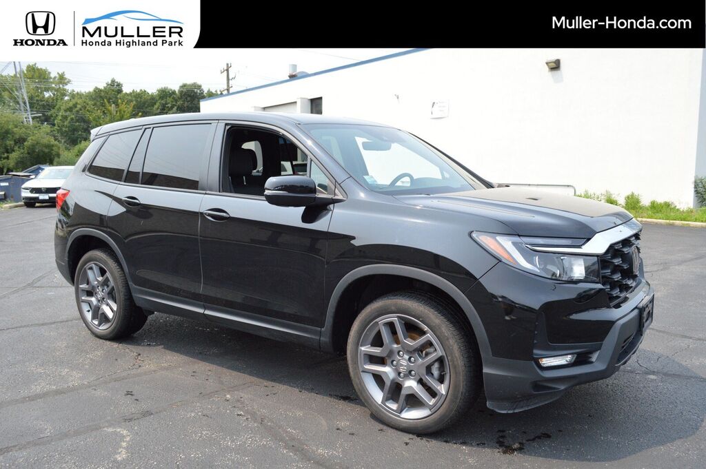 2023 Honda Passport AWD EX-L — photo 1 of 5