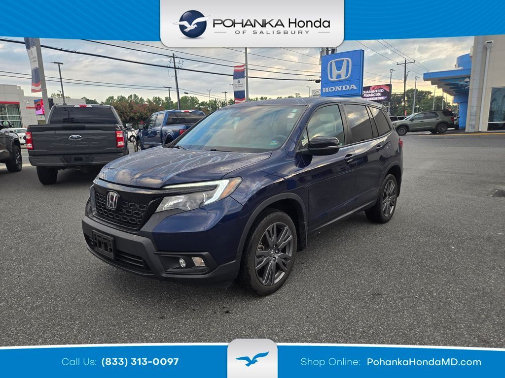 2021 Honda Passport EX-L — photo 1 of 13