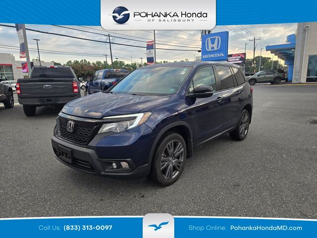 2021 Honda Passport EX-L