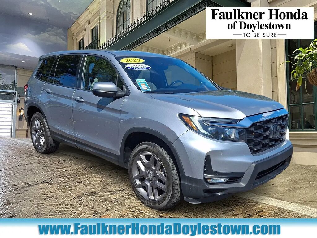 2023 Honda Passport EX-L — photo 1 of 13